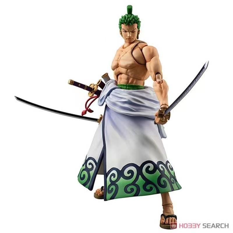 Yiran Toy 1 30Cm One Piece Anime Figure Roronoa Zoro Figure Toys Action Figure Desktop Decoration Long Lasting Durable Gifts