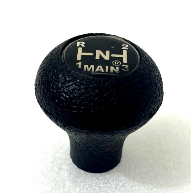 Gear Shift Shifter Knob Black 7MM