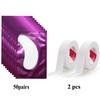 103/52pcs Eyelash Extension Patch Insulating Tapes Lash Extension Under Eye Patch Pad Hydrogel Gel Lash Pads with Eyelash Tapes