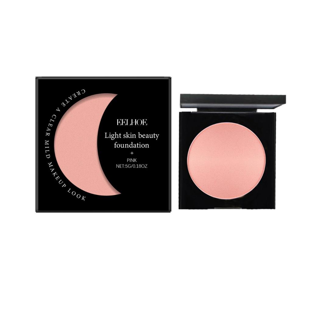 EELHOE Pink Hydrating Concealer Foundation Cream Natural Lightweight Matte Smooth Makeup Base