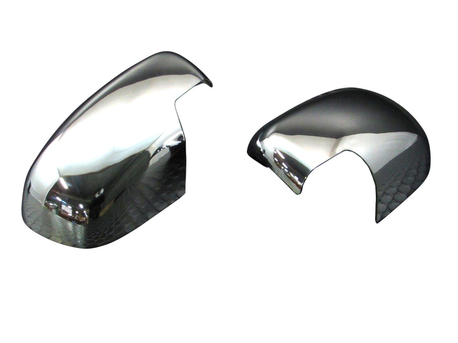 

BRIGHTZ Chrome Door Mirror Type for Hustler with Hustler Covers, A, MR31S/MR41S [MIR-SID-114] (Compatible MR, MR31, MR41, MR41, R31, R41) (Product