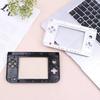 50PA Compatible con 3DS XL LL Pieza de Bisagra de Repuesto Carcasa de Marco Medio Inferior para Carcasa de Consola de Juegos 3dsxl