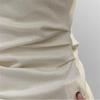 Sommer Reines Verlangen Ein Schulter Schwarz Kurzarm Damen T-Shirt Koreanischer Stil Schlankmachendes Top Freiliegende Schulter Modisch