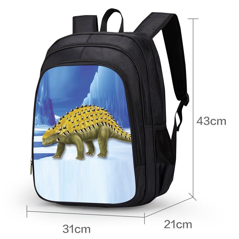 Customizable Spine Protection Backpack for Primary Students, Grades 1-6
