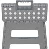 Marbueno Plastic Folding Stool 22 X 31 X 25 Cm, for Outdoor