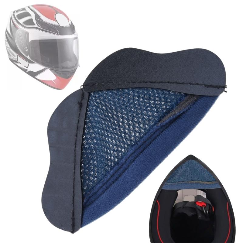 Breathable Nose Guard Ventilation System Compatibility With Multiple Motorcycle helmets Models For Reduced Wind Noise And Fogging