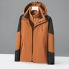 Jacket Two-piece Mountaineering Jacket for Women Thickened Autumn and Winter Windproof and Waterproof New Spring and Autumn Jacket for Men