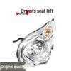 Compatible with Suzuki Alto 09-12 Headlight Assembly (High/Low Beam Combination)