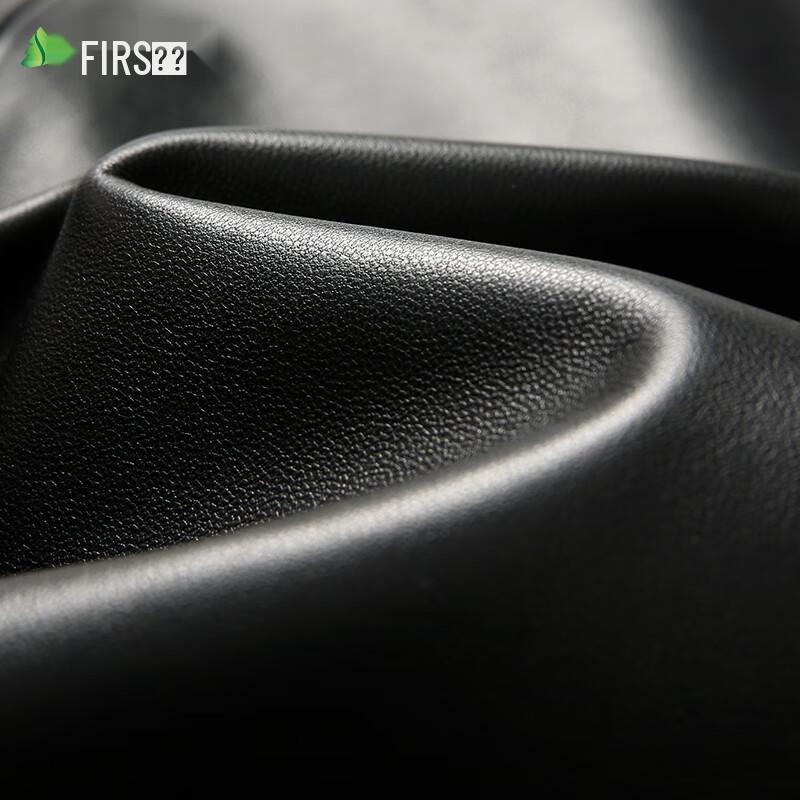 Shanshan Men's First Layer Sheepskin Leather Motorcycle Jacket