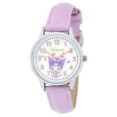 Sun Flame Sanrio Fashion Kuromi Uhr CR2C0005 Purple Co., Ltd. J-Achse Damen