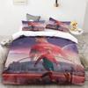 Duvet Cover Set Ronaldo Idol Football Star 3D Printed Soft Quilt Cover For Teens Kids Boys Girls Soft Bed Cover With Zipper