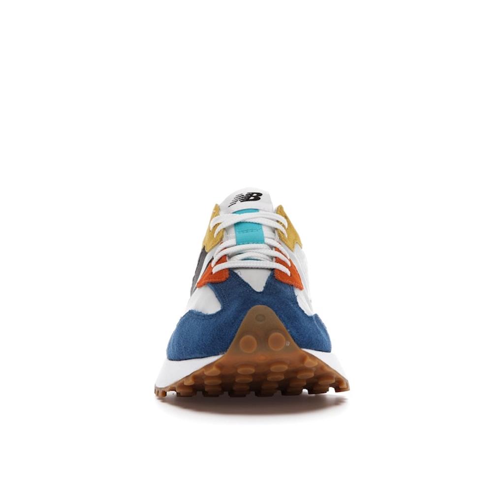 New Balance 327 Vícebarevné Unisex Tenisky Kapitánská Modř Letní Mlha MS327PBA