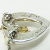 Used TIFFANY&Co. Necklace Silver925/K18 Yellow Gold 2.9g Silver Yellow Gold Heart