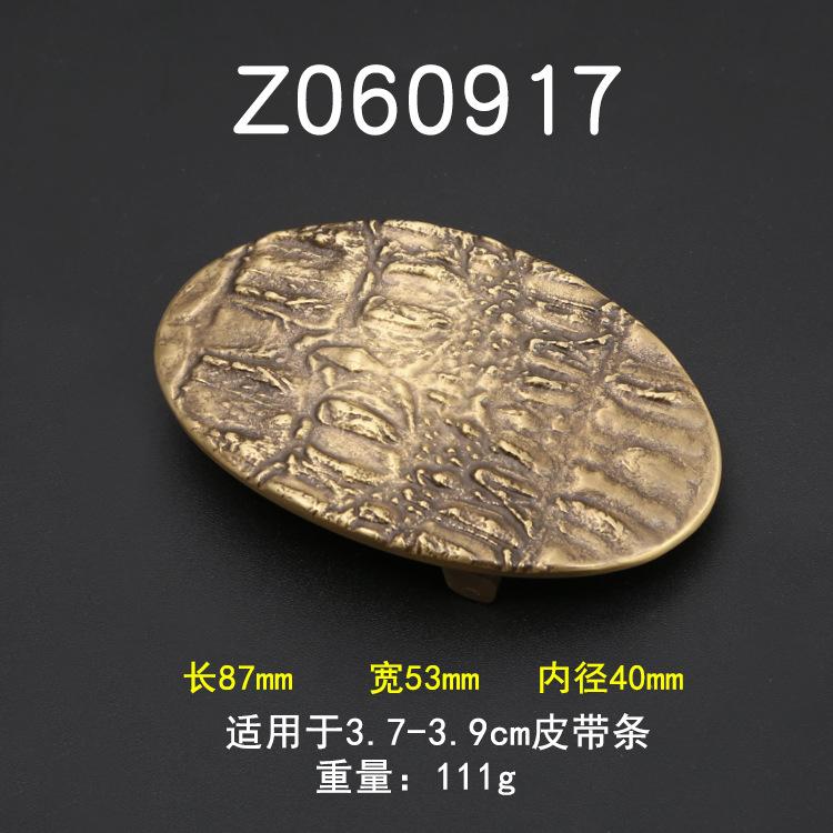 Western Name Plate Belt Buckle Round Round Makers Lever Design Custom Silver Magnetic Belt Buckle for Men