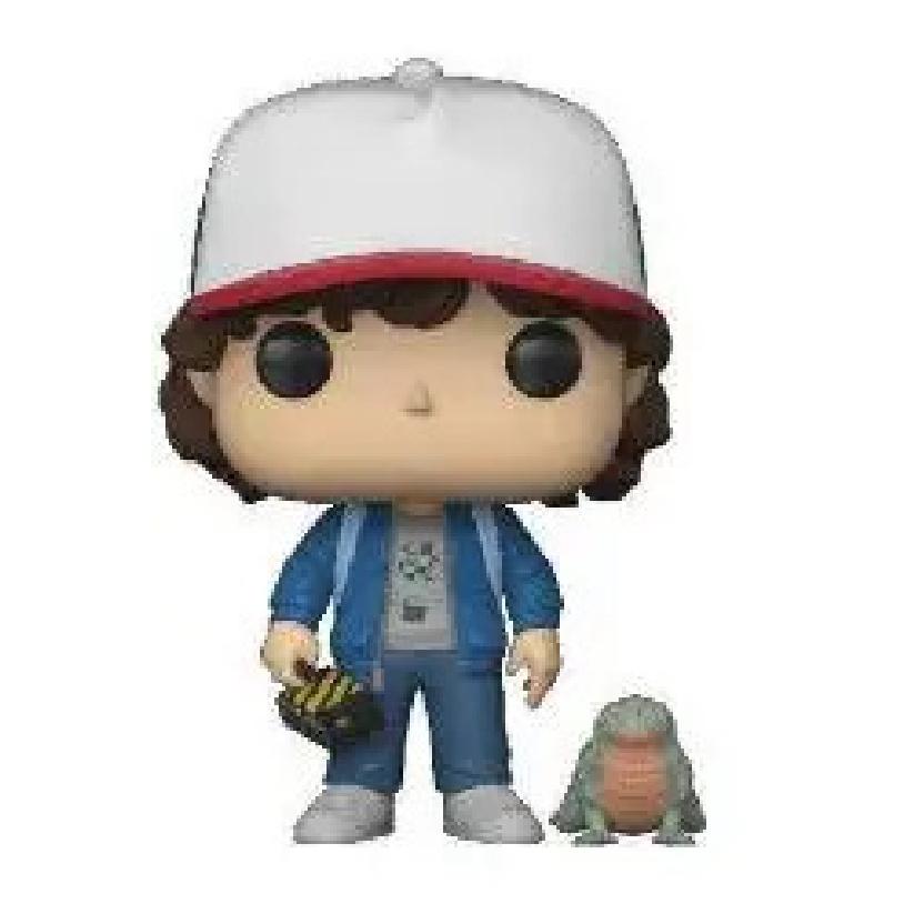 Eleven Dustin Steve Robin 10cm Action Figure Toys Vinyl Dolls for Collection