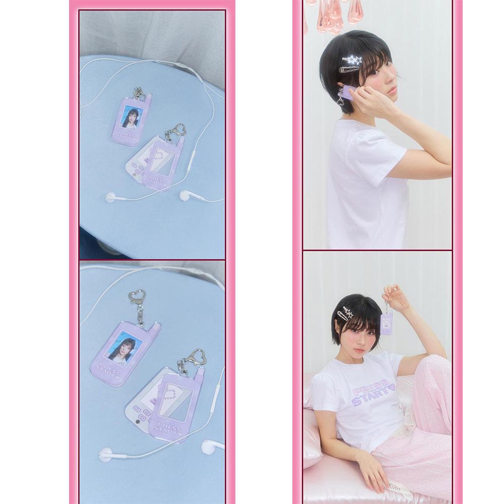 [Vorbestellung] 2026 ILLIT LIVE PRESS START MD 4-Bild-Foto-Set, ID-Foto-Rahmen, Schlüsselanhänger