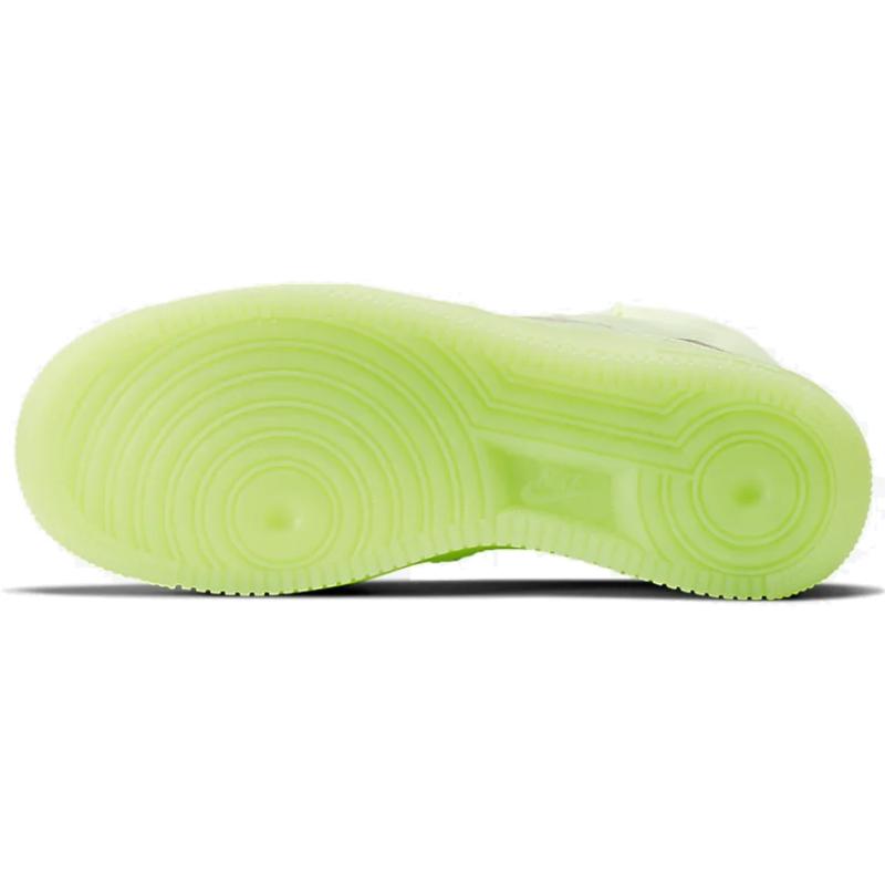 Nike Air Force 1 High Shell Volt Women's Sneakers BQ6096-700