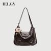 Melade Retro Large-Capacity One-Shoulder Retro All-Match Cross-Body To