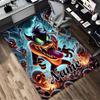 Custom Name Nightmare Cat Living Room Non-Slip Area Rug Soft Carpet for Bedroom Kids Playroom Sofa Office Home Decor Doormat