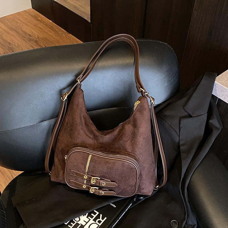 Premium backpack women's 2025 new bag women's shoulder bag large capacity tote bag multi-functional messenger bag