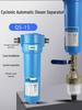 YQS-001 Automatischer Rohrleitungs-Luft-Wasser-Abscheider für Kompressoren