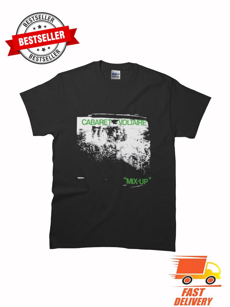 Cabaret Voltaire industrial icon artwork Classic TShirt Man Woman Size S5XL Unisex T-Shirt XXXL