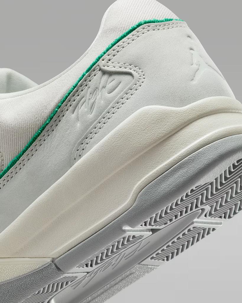 IH3365-030 Nike Jordan Flight Court SE Phantom Sail Stadium Green (Men's)