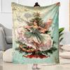 Christmas 31 Blanket Soft & Cozy Great for Office Picnics Seaside All-Season Use Modern Perfect Gift for Relatives and Friends