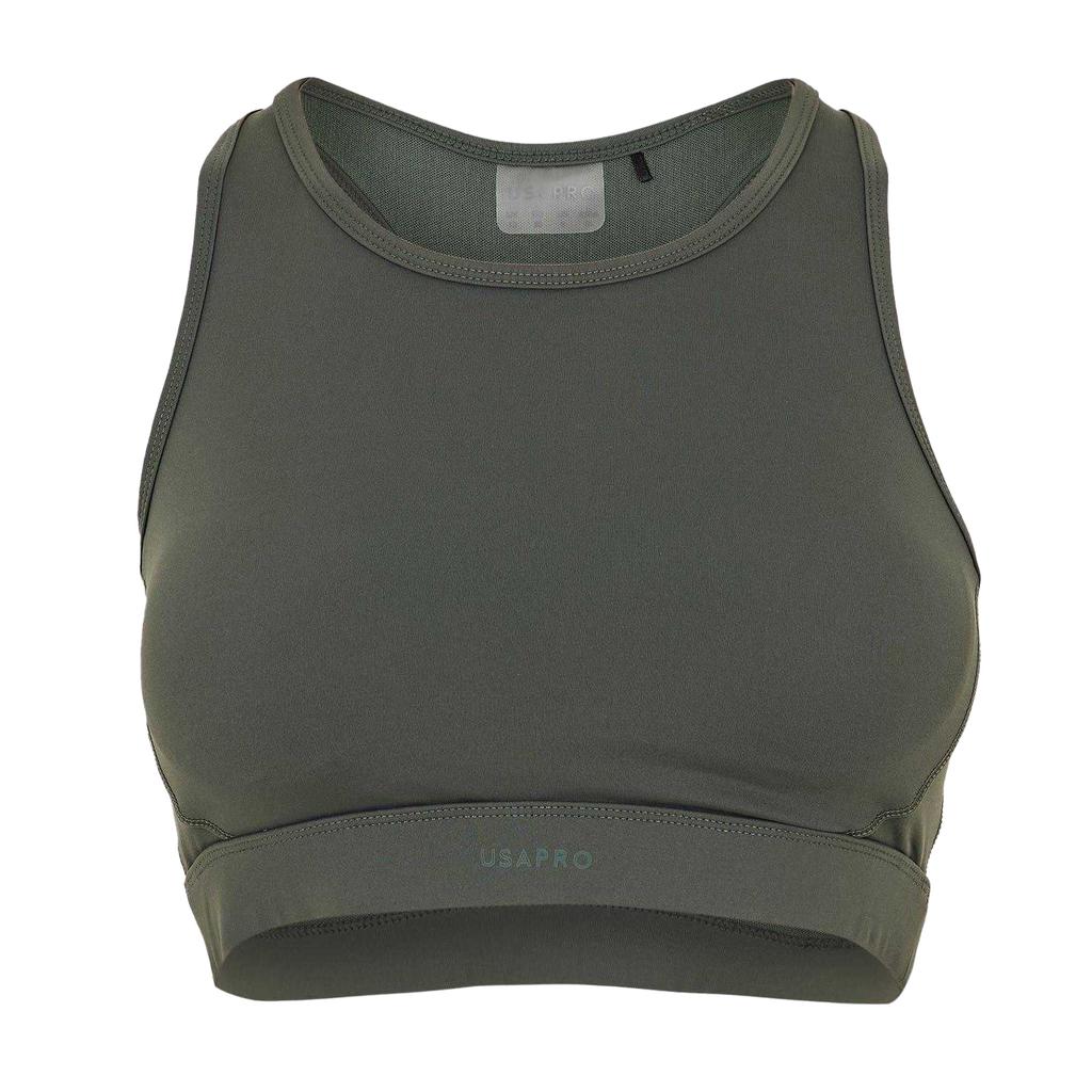USA Pro Womens/Ladies Core Racerback Sports Bra