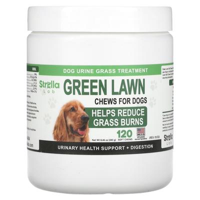 Green Lone Chews for Dogs, 120 Soft Chews, 8.46 Oz (240 G)