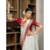 Trending Wedding Collection - Soft Lychee Silk Saree