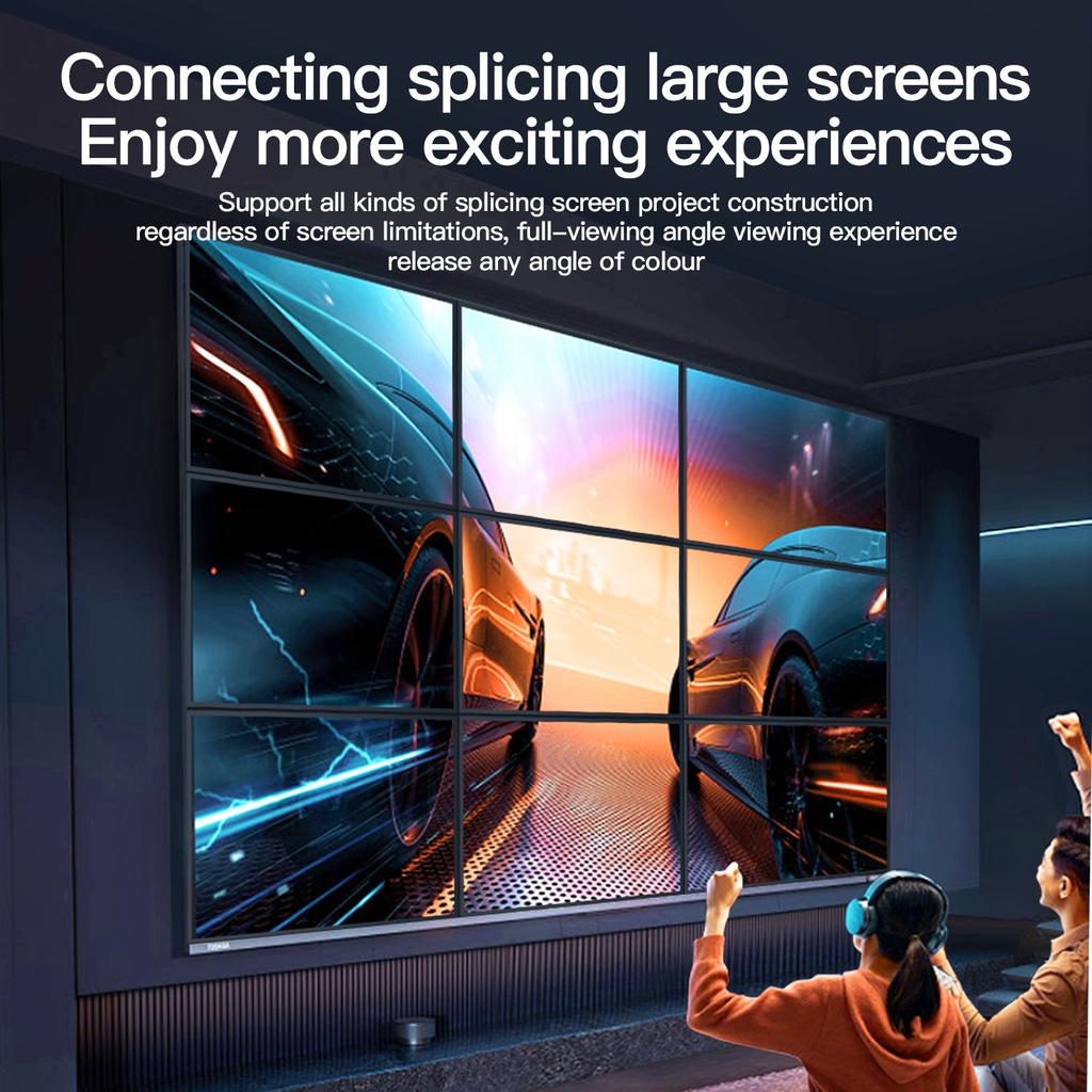 MINDPURE HD003 0.5m HDMI 2.0 4K HD Video Cable TV Monitor Connection Engineering Cable