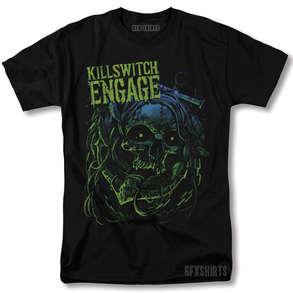 Killswitch Engage Shirt Rock Concert Tour Merch Vntg Graphic Design T-Shirt Unisex T-Shirt