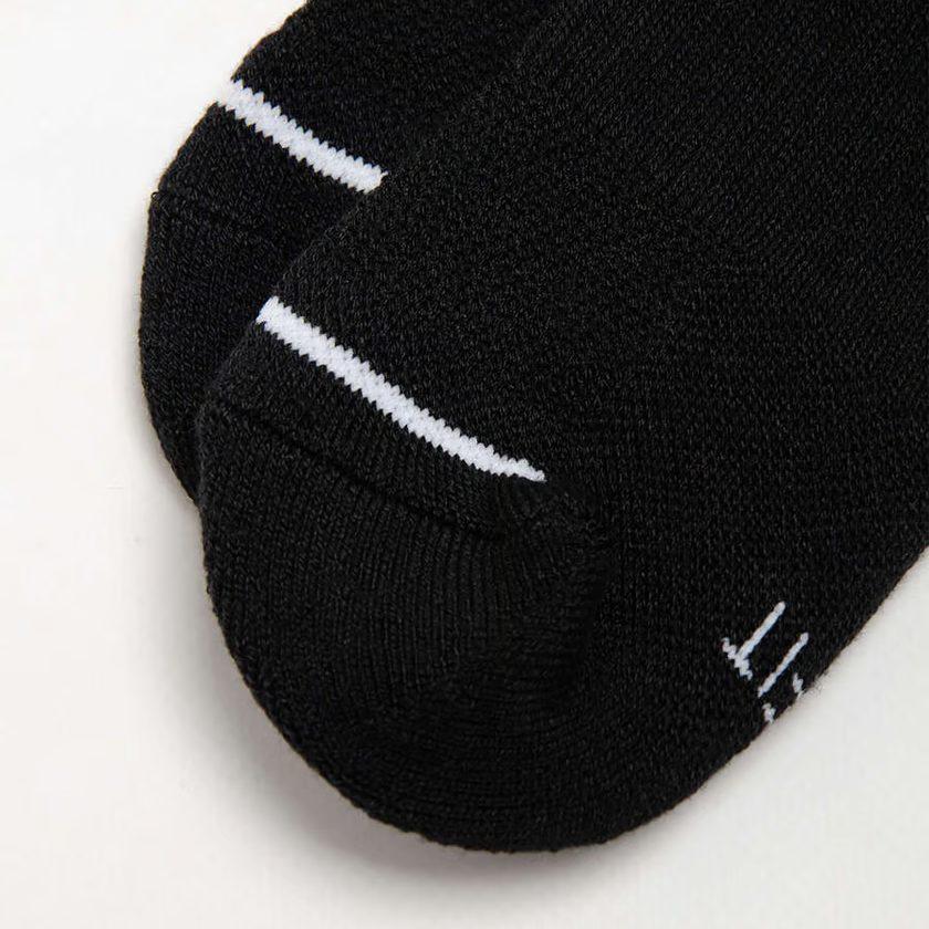 Jordan Basketball Socks Unisex Combo Set Black SX5544-010
