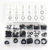 1 Box 3 Colors Sealing Elastic Band Rubber O-Ring Set Gaskets Seal Nitrile Rubber Bands High Pressure O-Rings Repair Kit