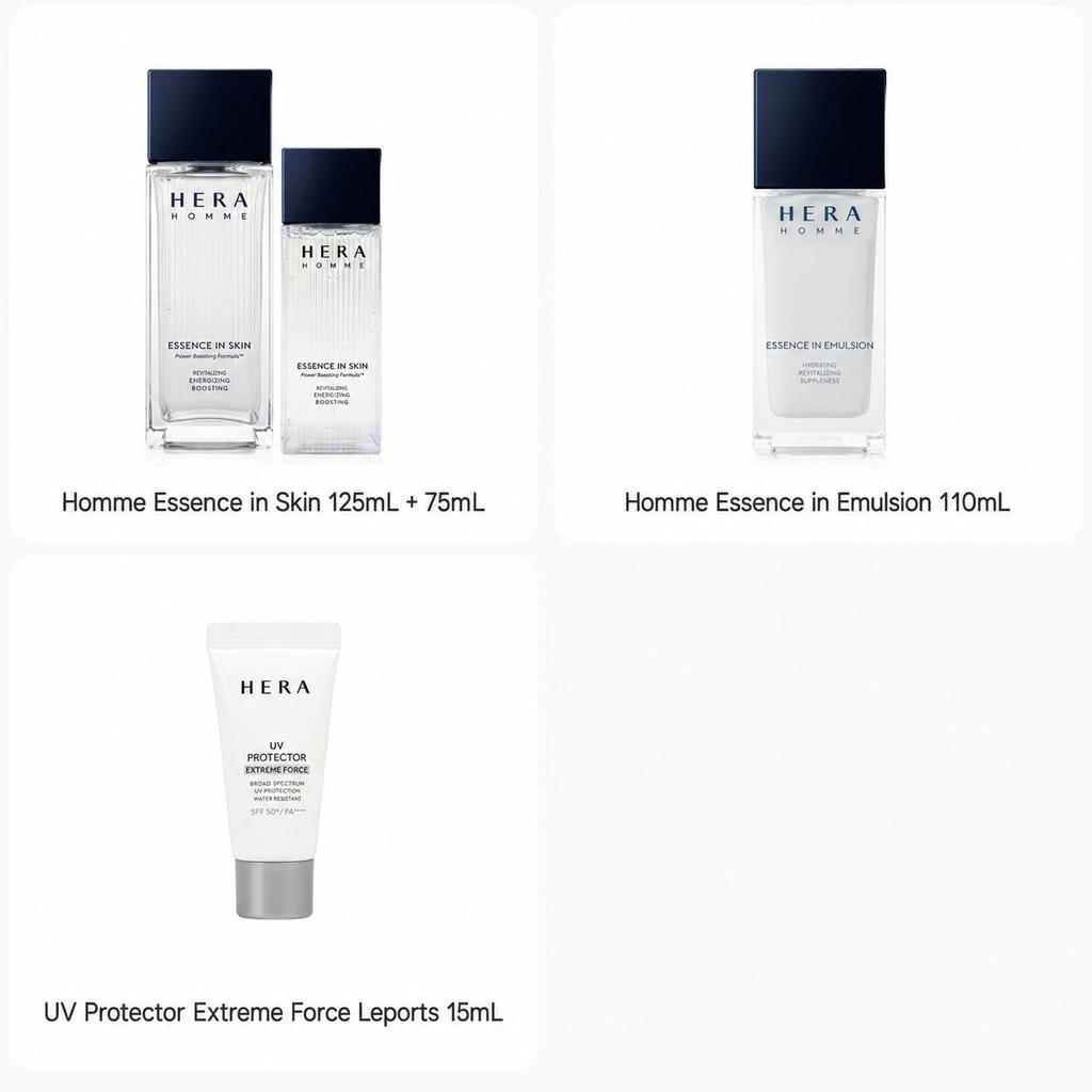HERA Homme Basic Special 2 Set / Men's Skincare Gift Set