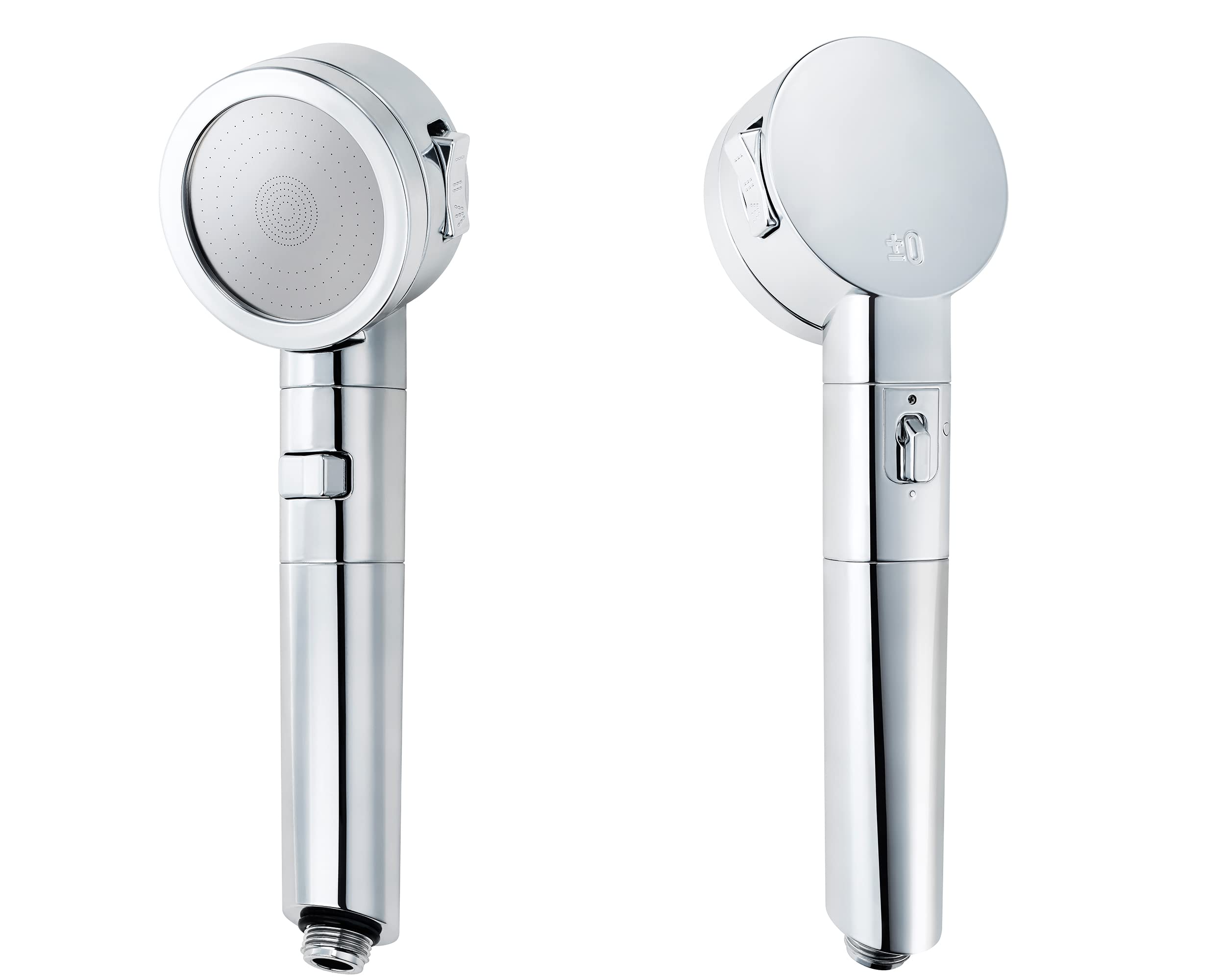 

saving rate plus or minus zero shower head [Water 84.4%] ±0 ZBJ-H010 (Silver)