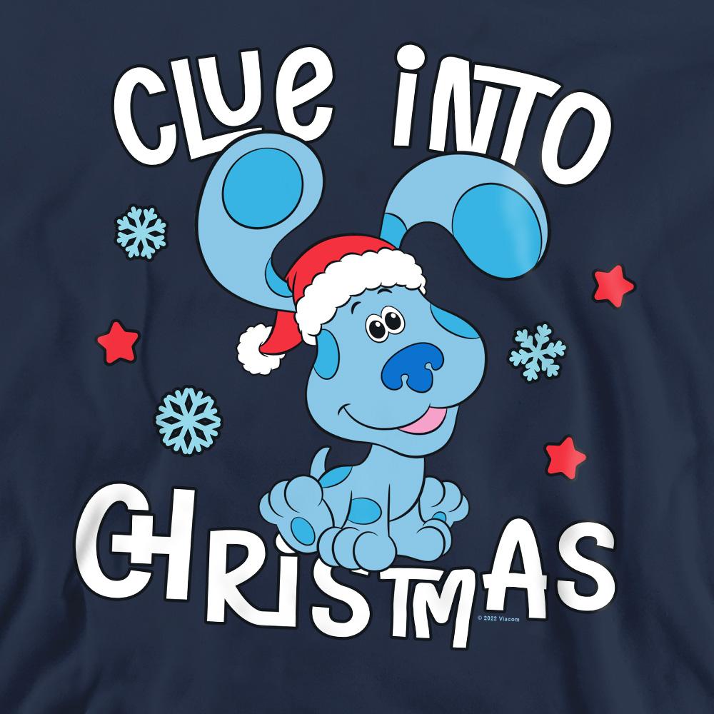 Blue´s Clues & You! Unisex Adult Christmas Sweatshirt