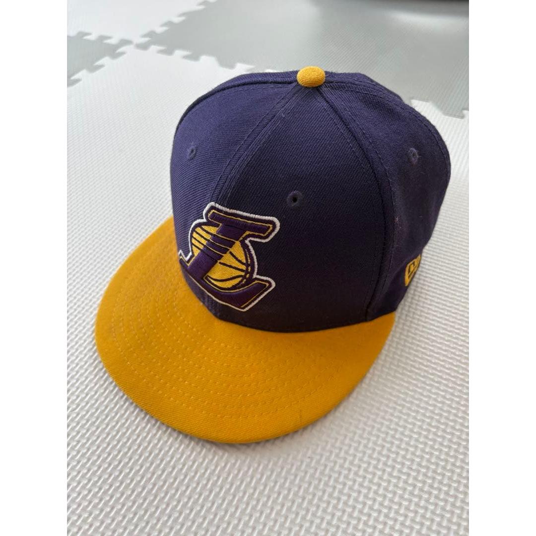 Used New Era NEW ERA 59FIFTY Los Angeles Lakers NBA