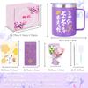 77th Birthday Gift for Men and 77th Birthday Birthday Used This Body for 77 This Stainless Steel Vacuum Insulated Coffee Mug with Handle and Lid Keeps