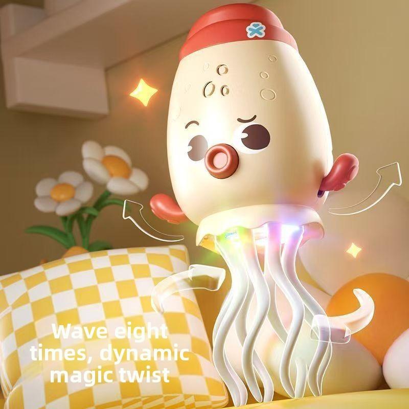 Octopus Electric Dancing Toy With Led Lights Music Smart Toys Interactive Gift