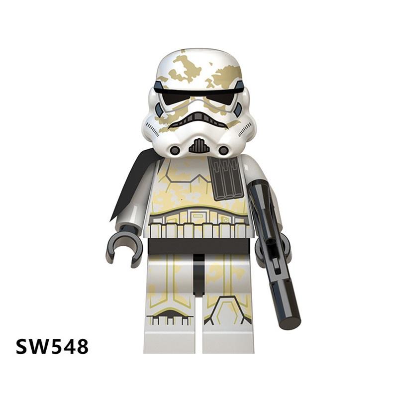 READY STOCK Star Wars Clonetroopers Minifigures Building Blocks Toys