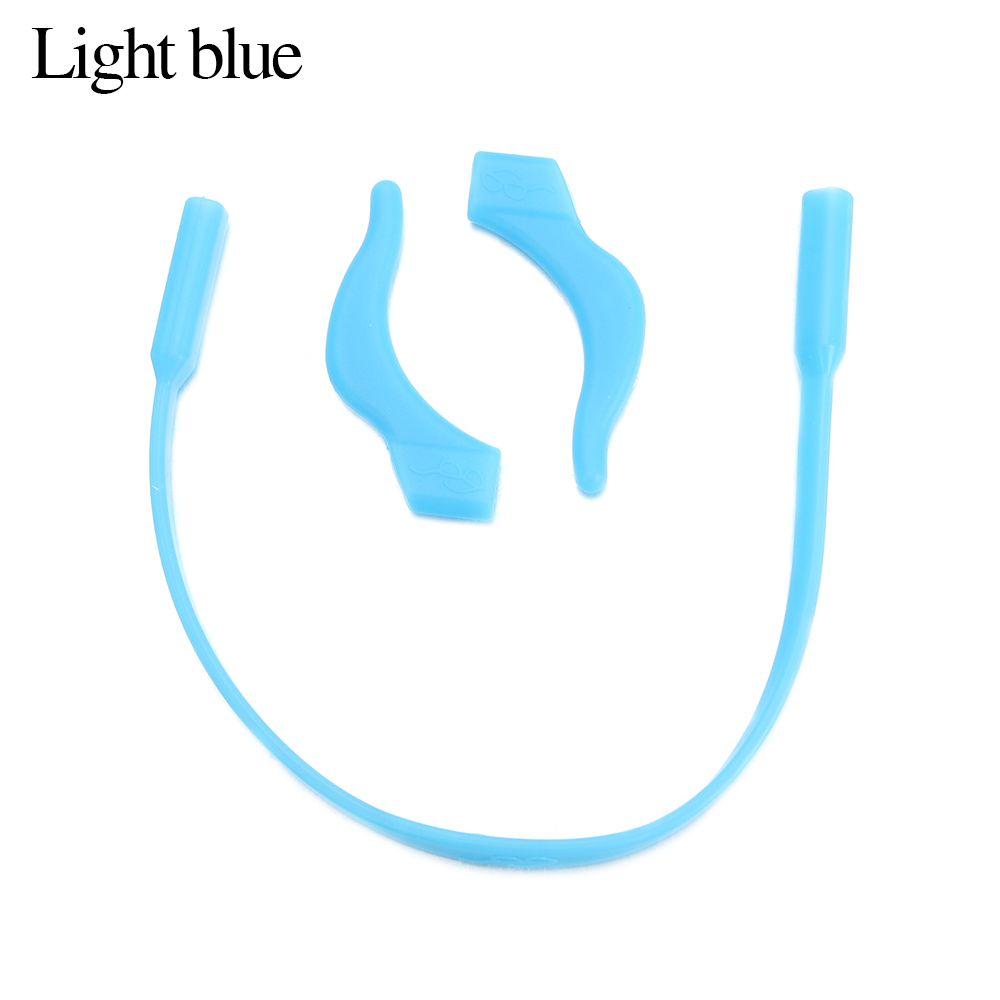 Rutschfeste Sportbügelenden Anti-Rutsch-Band Brillen Ohrhaken Brillenhalter Brillenhalter