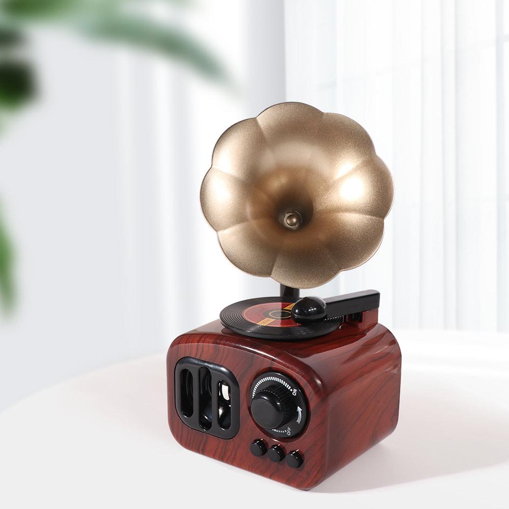 Classical Gramophone Music Box Gramophone Nostalgia Phonograph Ornaments  Photography Props