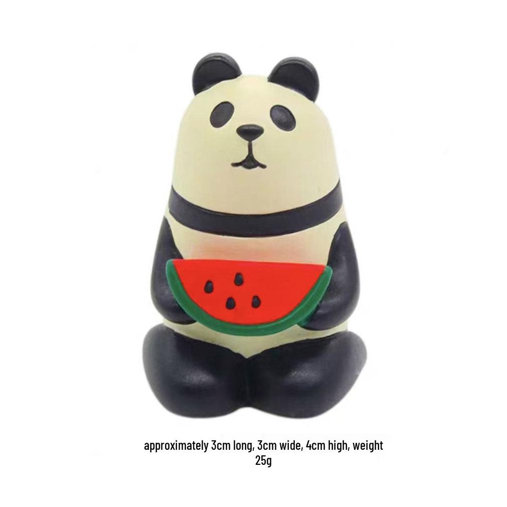 Japanese Cat Zakka Car Ornament - Cute Photo Decorative Mini Resin Craft