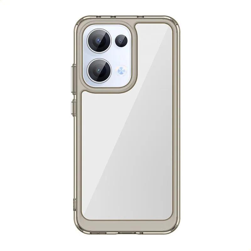 Phone Case For Phone Case For Oppo Reno13 Pro,Clear Transparent Phone Case Cover For Oppo Reno13 Pro
