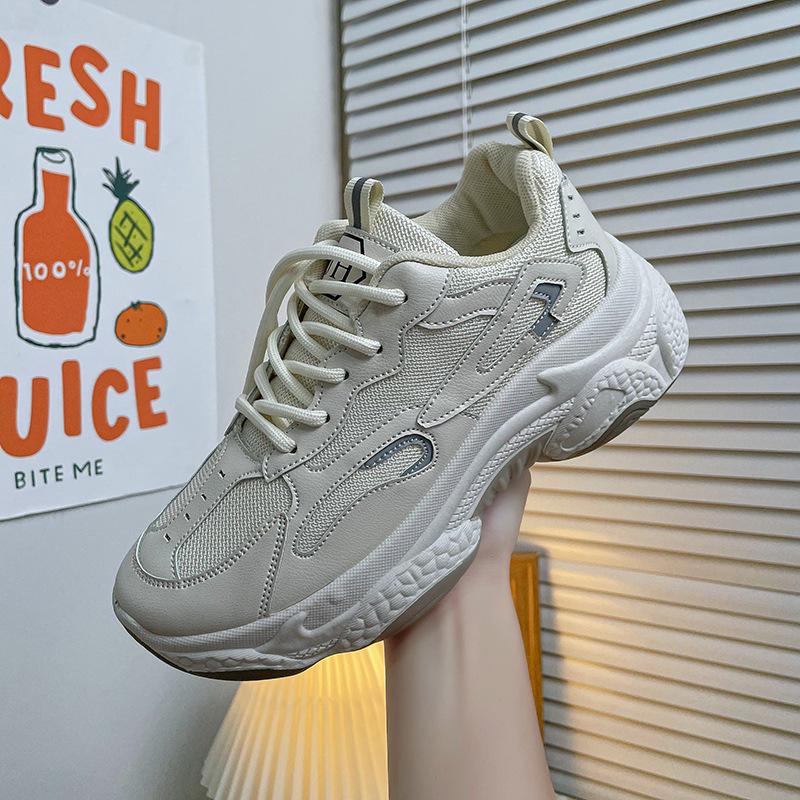 

Dad Shoes Girl 2025 Summer New Korean Version Niche Student Casual Versatile Sports Breathable Running Shoes Tide 40