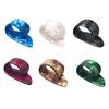 YINKE Guitar Finger Pick Celluloid for for Guitarists Picks, 6-Pack, Protectors, Material, Beginners,
