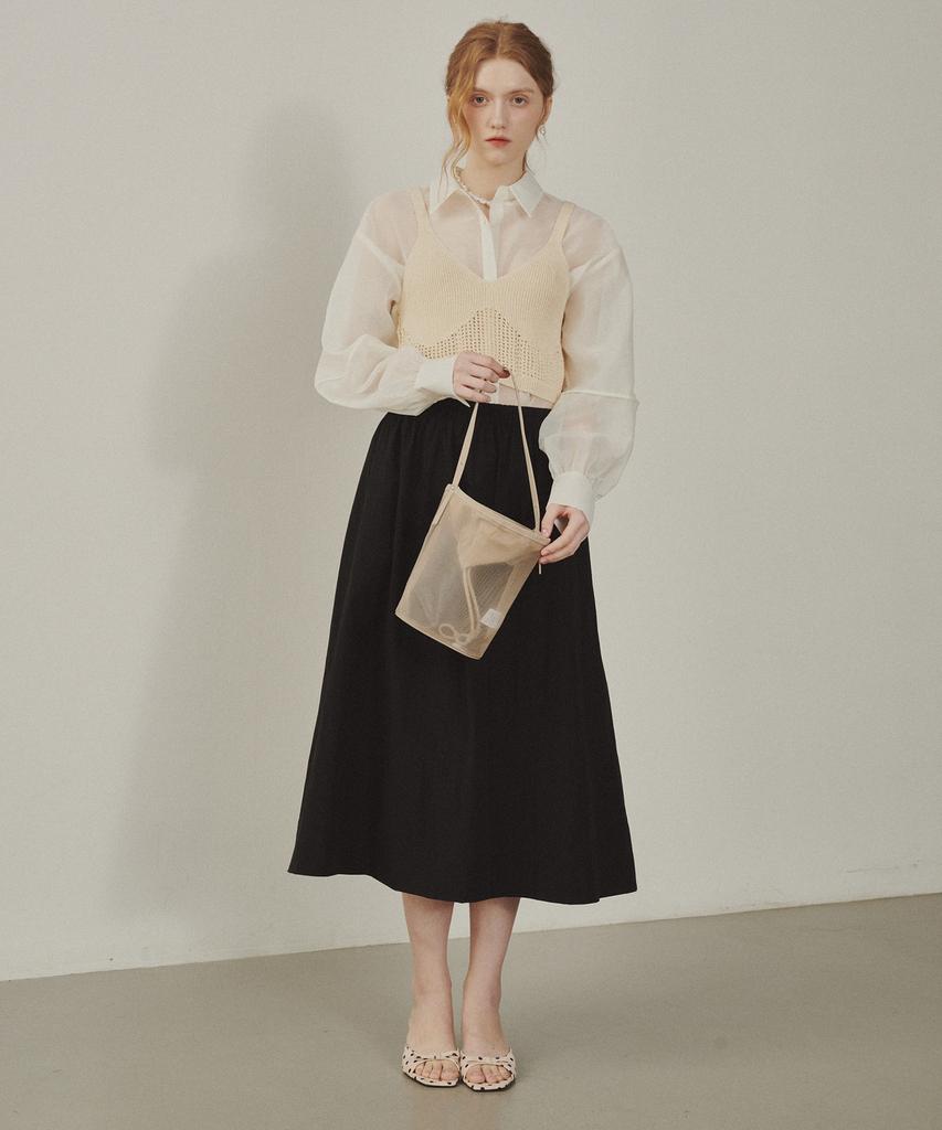 Melly And Rose Venice Full Skirt (315305)_Black