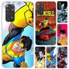 Coole I-Invincible Handyhülle für Xiaomi Redmi Note 14 13 12S 12 11S 11 Pro Plus 11T 11E 10S 9 9S Weiche Druck-Schale Funda